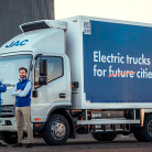 Pruebas con vehículos eléctricos iJAC