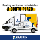 Renting a corto plazo en Fraikin