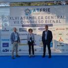 César Sebastià – Jefe de ventas de Zona Levante, Rosa Perarnau – Directora Comercial, Alberto Vidal – Jefe Nacional de Ventas