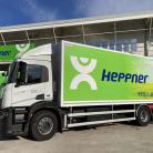 Vehículo industrial gas natural de Fraikin a Heppner