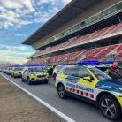 Nuevos vehículos de Fraikin para los Mossos d'Esquadra