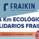 Suma km ecológicos y solidarios con Fraikin