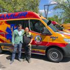 Nueva entrega de Fraikin a SAMUR Madrid