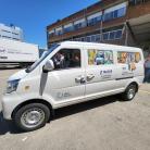 Entrega de vehículo eléctrico a la Fundació Banc dels Aliments de Barcelona