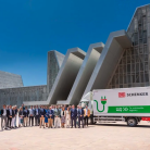 Entrega de vehículo eléctrico a DB Schenker