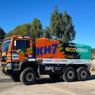 Fraikin patrocinará el KH7 Ecovergy Team en el Dakar 2025