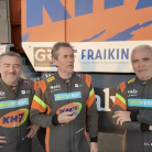 El KH-7 ECOVERGY Team ya lidera Mission 1000 en solitario