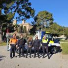 Entrega de Fraikin a la Policía Local de St. Pere de Ribes