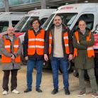Entrega de Fraikin a Bidean