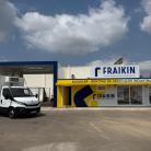 Renovación Fraikin Valencia después de la Dana