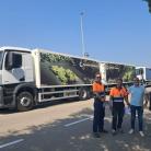 Entrega de Fraikin a Ilunion Textil Care