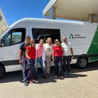 Entrega al Servicio de Salud Andaluz