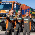 Fraikin patrocinará el KH7 Ecovergy Team en el Dakar 2026