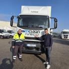 Entrega de Fraikin a Mclean