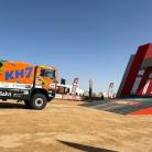 Primera etapa del KH7 Ecovergy Team en el Dakar 2026