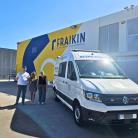 Entrega de Fraikin a SUREM