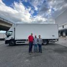 Entrega de Fraikin a Transportes Nieves