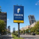 El renting industrial de Fraikin en el Paseo de la Castellana de Madrid.