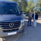 Entrega de Fraikin a Travel Road