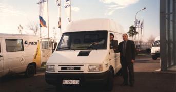 1r. vehículo de renting Fraikin