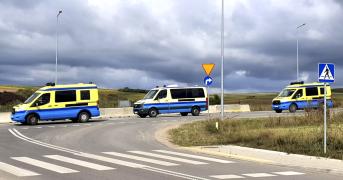 Ambulancias Fraikin para Ucrania