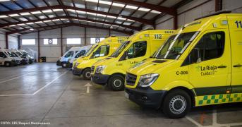 El renting refuerza el sistema público de salud en La Rioja