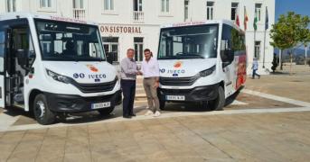 UTE Autobuses Urbanos de San Roque - Fraikin