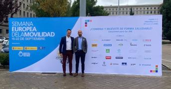 Fraikin participó en la Semana Europea de la Movilidad 2023