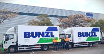 Nueva entrega de Fraikin a la empresa Bunzl