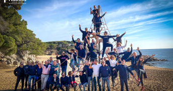 Convención anual de ventas Fraikin en la Costa Brava