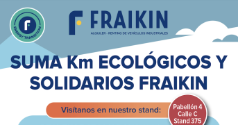 Suma km ecológicos y solidarios con Fraikin