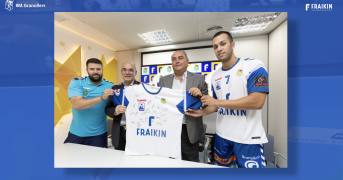20 años de patrocinio del Club Fraikin Balonmano Granollers