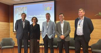 Fraikin en la jornada de Electrificación del Transporte organizada por Circutor y la AER.