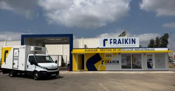 Renovación Fraikin Valencia después de la Dana