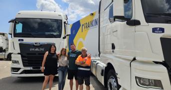 Entrega a TRMB (Trans Miquel Benavent)