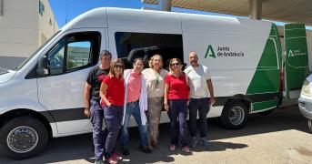 Entrega al Servicio de Salud Andaluz