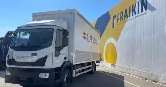 Entrega Fraikin a Carmar