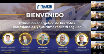 España acelera en la carrera hacia el transporte sostenible: claves del webinar de Fraikin por el Día Mundial del Transporte Sostenible