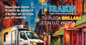 El viaje del renting con Fraikin