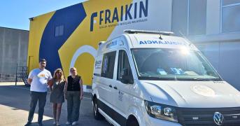 Entrega de Fraikin a SUREM