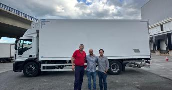 Entrega de Fraikin a Transportes Nieves
