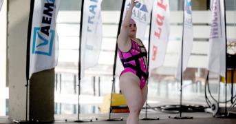 Fraikin en la VI Jornada Internacional de Natación Inclusiva