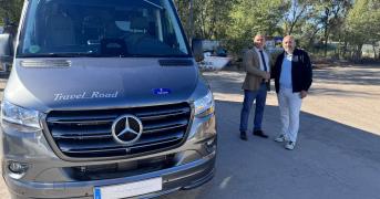 Entrega de Fraikin a Travel Road