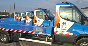 Fraikin entrega Grúas Híbridas Madrid