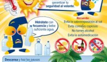 CALOR, FATIGA, ALCOHOL, AUTOMEDICACIÓN – ¿CÓMO PREVENIR LOS RIESGOS AL CONDUCIR?