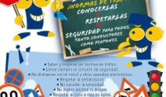 CUMPLIMIENTO DE LA NORMATIVA VIAL, ANTES, DURANTE Y DESPUÉS DE LAS VACACIONES