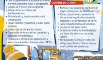 CONDUCCIÓN INVERNAL CONDUCCIÓN SEGURA - Enero 2023