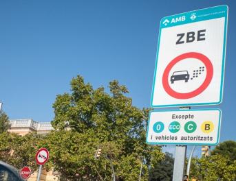 Implantación ZBE 2023 en España