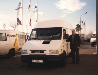 1r. vehículo de renting Fraikin