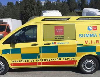 Vehículos de Intervención Rápida (VIR) en renting para Summa 112